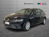 Usata VW Polo 80 CV (58 kW) 2022 Nero Utilitaria