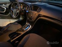 Usata Opel Insignia Cosmo 160 CV (117 kW) 2012 Nero Station wagon