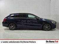 Usata Mercedes CLA220 Shooting Brake Business 177 CV (130 kW) 2017 Azzurro Station wagon