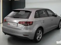 Usata Audi A3 Business 110 CV (80 kW) 2017 N2s argento metallizzato Berlina