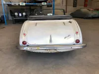 Usata Austin Healey 3000 MK III 148 CV (108 kW) 1965 Bianco Cabrio