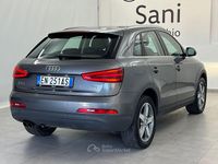 Usata Audi Q3 Advanced Plus 177 CV (130 kW) 2012 Grigio SUV