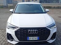 Usata Audi Q3 Sportback S-Line 150 CV (110 kW) 2021 Bianco SUV