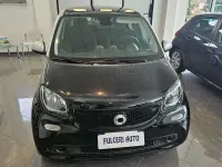 Usata Smart ForFour Passion 71 CV (52 kW) 2016 Nero Utilitaria
