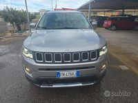 Usata Jeep Compass Limited 140 CV (102 kW) 2018 Grigio SUV