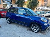 Usata Fiat 500L Cross 95 CV (69 kW) 2020 Blu Monovolume