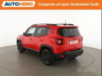 Usata Jeep Renegade Limited 131 CV (96 kW) 2022 Rosso SUV