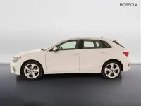 Usata Audi A3 Advanced Plus 150 CV (110 kW) 2023 Bianco ibis Berlina