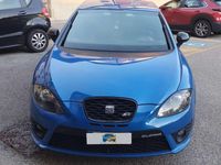 Usata Seat Leon CUPRA 265 CV (194 kW) 2010 Blu/azzurro Berlina