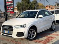 Usata Audi Q3 Design 150 CV (110 kW) 2016 Bianco SUV