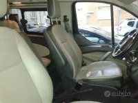 Usata Ford Transit Custom 131 CV (96 kW) 2017 Nero Furgone
