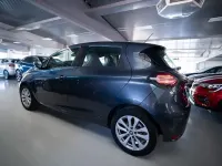 Begagnad Renault Zoe Zen 80 kW (109 HK) 2020 Grå Halvkombi