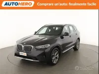 Usata BMW X3 150 CV (110 kW) 2022 Nero SUV