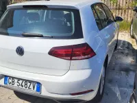 Usata VW Golf VII Trendline 116 CV (85 kW) 2019 Bianco Berlina
