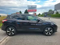 Usado Nissan Qashqai Tekna 116 CV (85 kW) 2017 Negro SUV