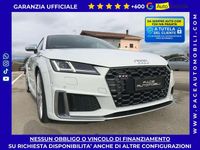 Usata Audi TTS Ambiente 320 CV (235 kW) 2021 Neronero Coupé