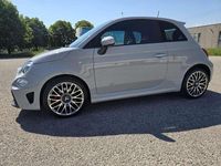 Usata Abarth 595 145 CV (106 kW) 2021 Argento Berlina