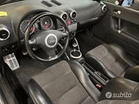 Usata Audi TT Roadster Ambiente 225 CV (165 kW) 2002 Nero Cabrio