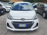 Usata Hyundai i10 Comfort 67 CV (49 kW) 2017 Bianco Utilitaria