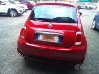 Usata Fiat 500 Sport 69 CV (50 kW) 2017 Rosso Berlina