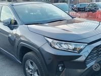 Usata Toyota RAV4 Hybrid 178 CV (130 kW) 2022 Grigio SUV