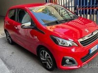 Usata Peugeot 108 Allure 72 CV (52 kW) 2019 Rosso Berlina