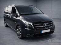 Usata Mercedes Vito 163 CV (119 kW) 2023 Nero Furgone