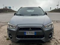 Usata Mitsubishi ASX Intense 116 CV (85 kW) 2015 Grigio SUV
