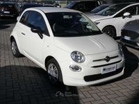 Usata Fiat 500 Pop 69 CV (50 kW) 2019 Bianco Utilitaria