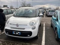 Usata Fiat 500L 80 CV (58 kW) 2015 Bianco Monovolume