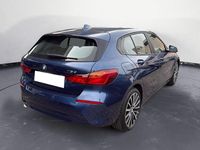 Usata BMW 116 Advantage 116 CV (85 kW) 2021 Bianco Utilitaria