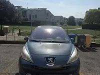 Usata Peugeot 207 90 CV (66 kW) 2007 Bluazzurro Berlina