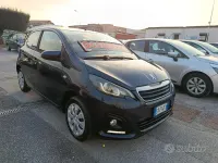 Usata Peugeot 108 Active 69 CV (50 kW) 2015 Nero Berlina