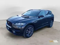Usata Jaguar F-Pace Chequered Flag 179 CV (131 kW) 2020 Nero SUV