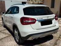 Usata Mercedes GLA180 Premium 109 CV (80 kW) 2015 Bianco SUV