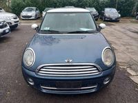 Usata Mini Cooper D 109 CV (80 kW) 2010 Blu/azzurro Utilitaria