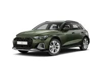 Nuova Audi A3 Advanced 150 CV (110 kW) 2026 Verde distretto metallizzato Berlina