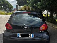 Usata Toyota Aygo 129 CV (94 kW) 2007 Nero Utilitaria