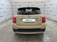 Usata Fiat 500X Pop Star 140 CV (102 kW) 2018 Beige SUV