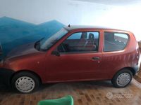 Usata Fiat Seicento S 39 CV (28 kW) 1998 Rosso Utilitaria