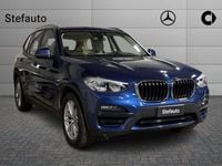 Usata BMW X3 190 CV (139 kW) 2021 Blu SUV
