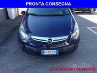 Usado Opel Corsa 85 CV (62 kW) 2014 Azul Utilitario