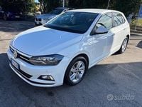 Usata VW Polo 65 CV (47 kW) 2019 Bianco Berlina