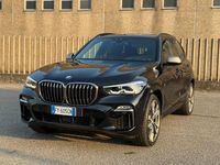 Usata BMW X5 M Comfort Edition 399 CV (293 kW) 2019 Blu SUV