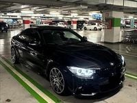 Usata BMW 420 2017 Nero Coupé