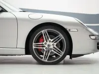 Usata Porsche 911 354 CV (260 kW) 2007 Argento metallizzato Coupé