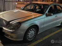Usata Mercedes E270 2003 Grigio Berlina