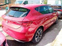 Usata Seat Leon FR 150 CV (110 kW) 2024 Rosso