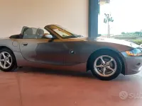 Usata BMW Z4 192 CV (141 kW) 2005 Grigio Cabrio