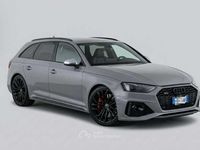 Usata Audi RS4 450 CV (330 kW) 2022 Grigio Station wagon